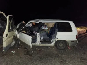 На трассе Р-22 «Каспий» столкнулись Ford Transit и Mazda, погибла пассажирка