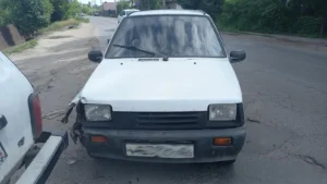 В Рассказове после столкновения «Нивы» и «Оки» пострадала годовалая девочка