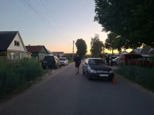 В Тамбове маленький мальчик попал под колёса «Шевроле»