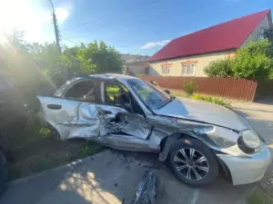 В Тамбове после столкновения Land Cruiser и ЗАЗ Chance погибла пассажирка