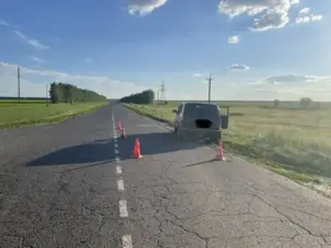 В Сампурском округе женщина на электровелосипеде столкнулась с ВАЗом
