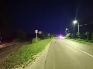 В Ивенье водитель сбил женщину и скрылся с места ДТП