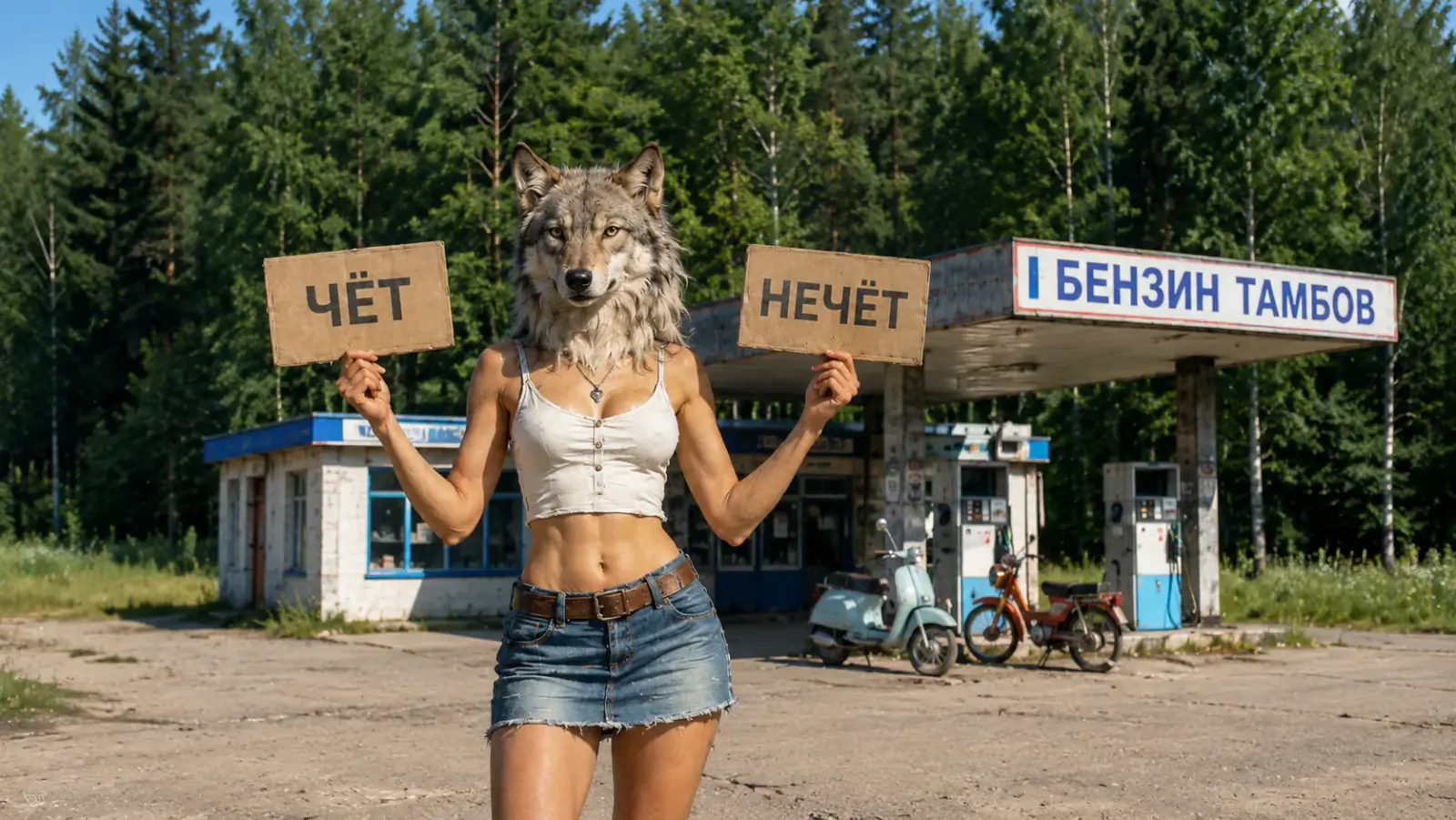 В Тамбовской области с 20 июля начнут продавать бензин по системе «чёт-нечёт»