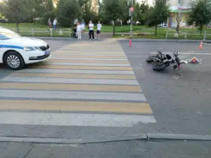 В Тамбове на Чичерина электровелосипед сбил женщину